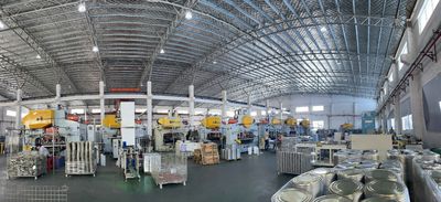 Guangzhou BetterCan Industry and Trade Co., Ltd. สายการผลิตของโรงงาน