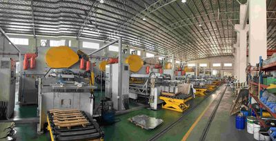 Guangzhou BetterCan Industry and Trade Co., Ltd. สายการผลิตของโรงงาน