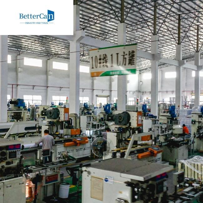 Guangzhou BetterCan Industry and Trade Co., Ltd. โพรไฟล์บริษัท
