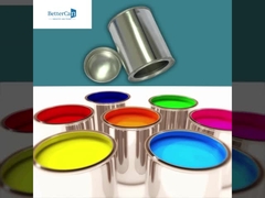 กระป๋องโลหะทรงกลมกันสนิม 1 ลิตร - โซลูชันบรรจุภัณฑ์ที่ใช้งานได้ยาวนาน