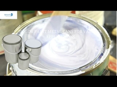 กระป๋องโลหะทรงกลมขนาด 5 ลิตรระดับพรีเมียมสำหรับบรรจุภัณฑ์ที่ต้องการ