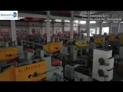 ฝาครอบดอกไม้สีขาวพร้อมขอบล็อคหนา 0.35 มม. ฝา OEM สำหรับถังดีบุก ความหนา 0.38 มม.