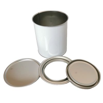 ซื้อ กระป๋องสีรถยนต์ 4 ลิตร ถังสีโลหะทรงกลมพร้อมฝา online manufacture