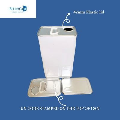 ซื้อ กระป๋องสีอุตสาหกรรมเปล่า 4 ลิตร กระป๋องเหลี่ยมสี่เหลี่ยม online manufacture