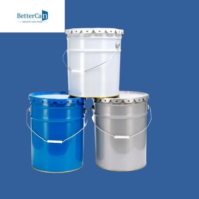 ซื้อ ถังสีโลหะ ISO9001 ถังเหล็ก 3.5 แกลลอนสำหรับบรรจุภัณฑ์น้ำมัน online manufacture