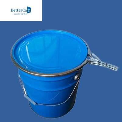 ซื้อ กระป๋องสีภายนอกโลหะ, ถังเหล็กเปล่า 5 แกลลอนพร้อมฝา online manufacture