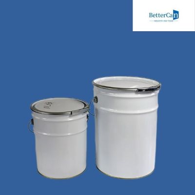 ซื้อ ถังสีเคลือบงานเชื่อม, ถังโลหะ 5 ใบพร้อมแหวนล็อคเหล็ก online manufacture