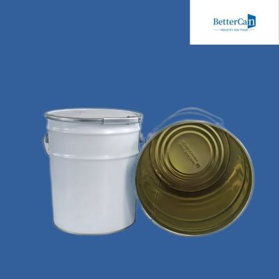 ซื้อ ISO9001 5 แกลลอนถังหมึก รถถถังโลหะสีถัง 20 ลิตร ถังสีขาว online manufacture
