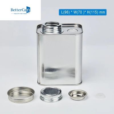 ซื้อ กล่องดีบุกใส่เมล็ดกาแฟเปล่า 18Oz L95mm*W75mm*H115mm online manufacture