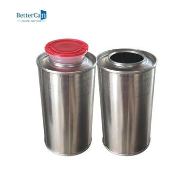 ซื้อ ภาชนะดีบุกสีโลหะ 250 มล. สำหรับบรรจุภัณฑ์อุตสาหกรรมเคมี online manufacture