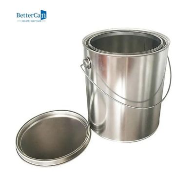 ซื้อ กระป๋องสีโลหะเปล่า 1 แกลลอน ขวดสีพร้อมฝา / หูหิ้วโลหะ online manufacture