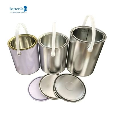 ซื้อ การรีไซเคิลกระป๋องสีเปล่า ทาสีกระป๋องขนาดเล็กพร้อมฝาแบบคันโยก online manufacture
