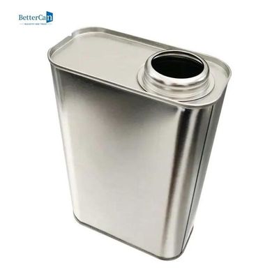 ซื้อ ซัพพลายเออร์ดีบุกสีตัวทำละลาย, กระป๋องสีโลหะเปล่าทรงสี่เหลี่ยม ISO9001 online manufacture
