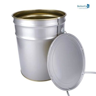 ซื้อ สีตกแต่งโลหะกระป๋องห้าแกลลอนพร้อมฝาปิด online manufacture