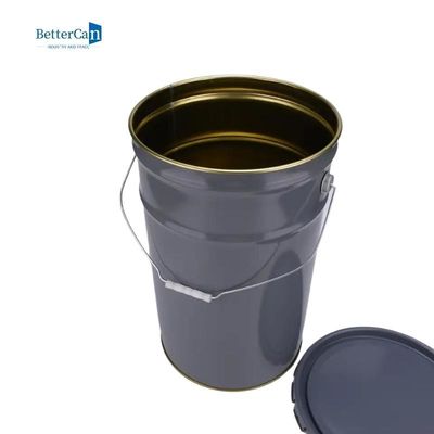 ซื้อ ถังสีเปล่า 25 ลิตร สีขาว เคลือบป้องกันการเชื่อม online manufacture