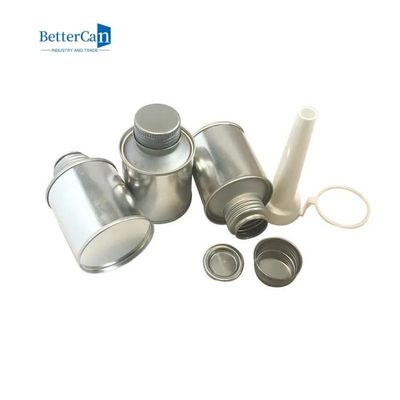 ซื้อ กระป๋อง 100 มล. บรรจุกระป๋องโลหะเปล่าทรงกลมสำหรับกาวซีเมนต์ online manufacture