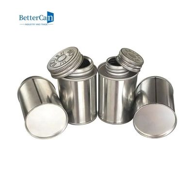 ซื้อ กระป๋องสีอุตสาหกรรมขนาด 118 มล. กระป๋องทรงกระบอกสำหรับบรรจุภัณฑ์กาวซีเมนต์ PVC / CPVC online manufacture