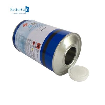 ซื้อ ล้างกระป๋องสี 1 ควอร์ต ทาสีกระป๋องดีบุกขนาดเล็กสำหรับบรรจุภัณฑ์สารเพิ่มความแข็ง online manufacture