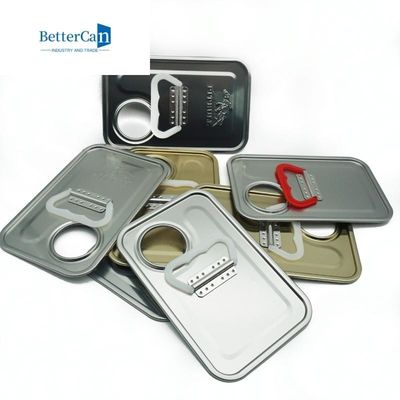 ซื้อ อุปกรณ์เสริมกระป๋องสีเหล็กวิลาดสี่เหลี่ยมพร้อมหูหิ้ว / ฝาปิด online manufacture