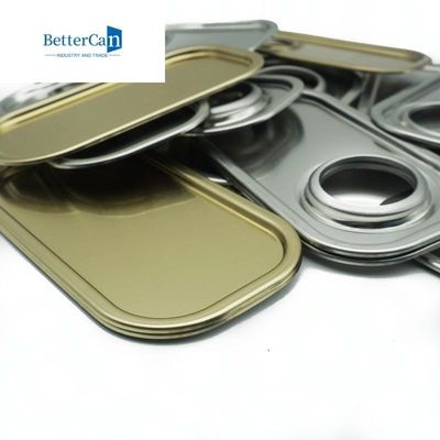 ซื้อ ฝากระป๋องสี่เหลี่ยม 0.23 มม. / 0.28 มม. / 0.30 มม. ส่วนประกอบดีบุก online manufacture