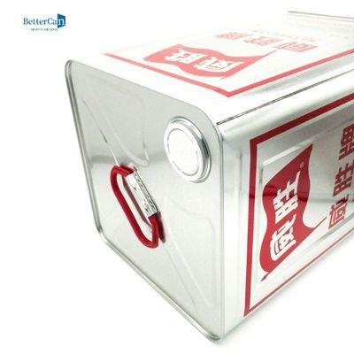 ซื้อ กระป๋องน้ำมันมะกอก 10 ลิตรกระป๋องน้ำมันปาล์มเกรดอาหารสามารถดึงแหวนพลาสติกได้ online manufacture