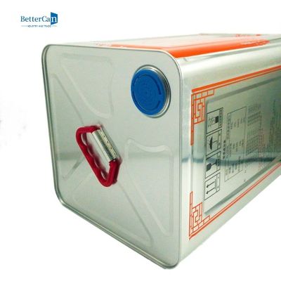 ซื้อ กระป๋องน้ำมันบริโภคโลหะเปล่า 15L ภาชนะดีบุกมะกอกพร้อมที่จับ online manufacture