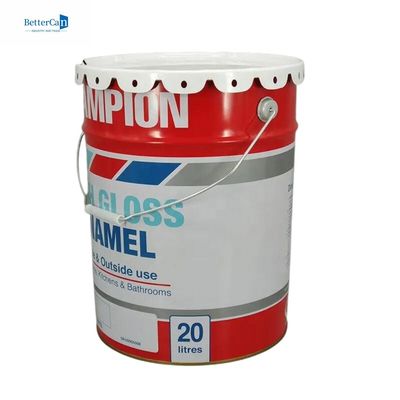 ซื้อ ถังสีโลหะ 20 ลิตรสีขาว ถังหมึกโลหะ 5 แกลลอน online manufacture