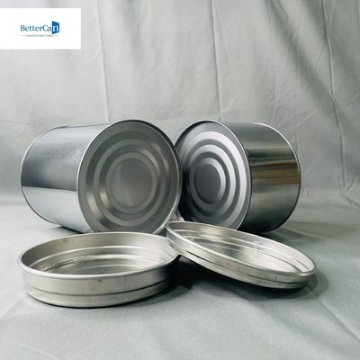 ซื้อ ODM 2.5 ลิตร โพลี พูทที้ กลมสีโลหะกระป๋องหมึกเปล่า 250 มิล online manufacture