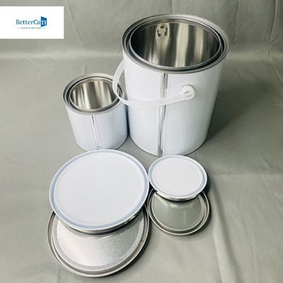 ซื้อ 4 ลิตร เก็บสารละลายอุตสาหกรรม 1 แกลลอน กระป๋องกระดาษหมึก สําหรับสารผสมเคมี CMYK Printing online manufacture