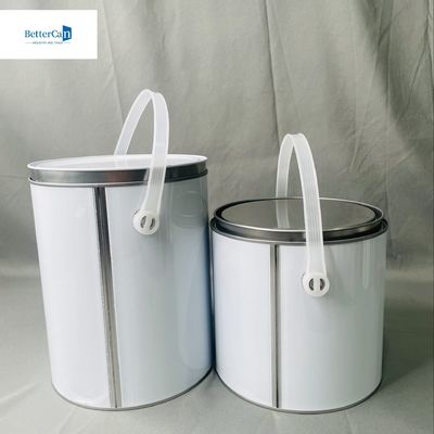 ซื้อ 1 แกลลอนสีกลม ถังหมึกโลหะ 3.75 ลิตร ขนาดที่สามารถปรับแต่งได้ online manufacture