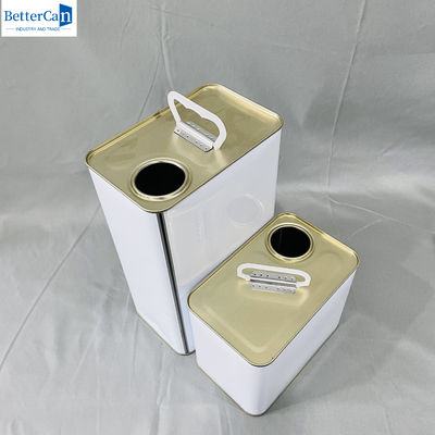 ซื้อ ข้างว่าง 5L สีหมึก สี่เหลี่ยมหมึกกระป๋อง หมึกสีเล็ก online manufacture
