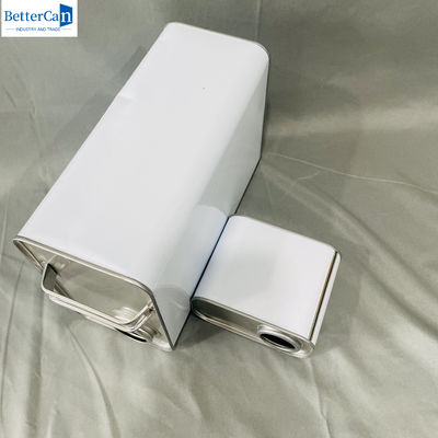 ซื้อ กระปุกสีขาว 1 กาลอน กระปุกสีรถยนต์ 4 ลิตร กระปุกสีโลหะเปล่า online manufacture