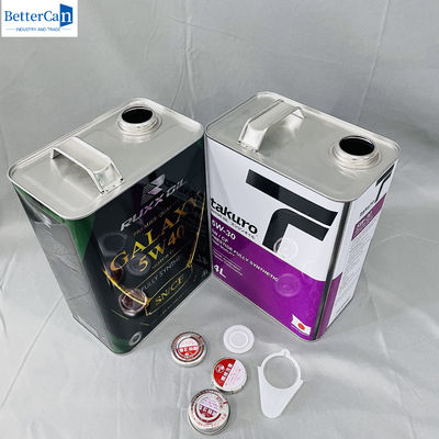 ซื้อ 1 แกลลอน น้ํามันเครื่องยนต์ กล่องหมึกโลหะที่มีปลายปิด online manufacture