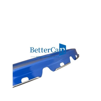 ซื้อ Blue Flower Lug Lid With Cluring 0.35mm OEM Lid For Tin Pail  online manufacture