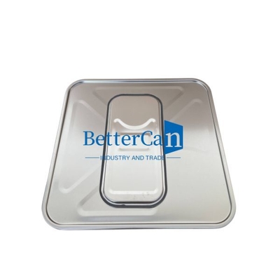 ซื้อ 0.23mm Square Cans Bottom Tin Components 18liter Square Tin Accessories online manufacture