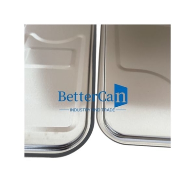 ซื้อ 1Gallon Rectangular Cans Bottom Tin Components 4liter Tin Cover Accessories online manufacture