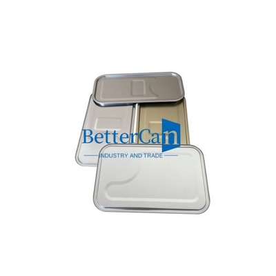 ซื้อ Gold 5liter Rectangular Cans BottomTin Cover Accessories 5liter Tin Components online manufacture