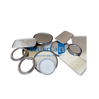 ซื้อ 1liter Rectangular Bottom Tin Components 1L Tin Cover Accessories High Speed Stamping online manufacture