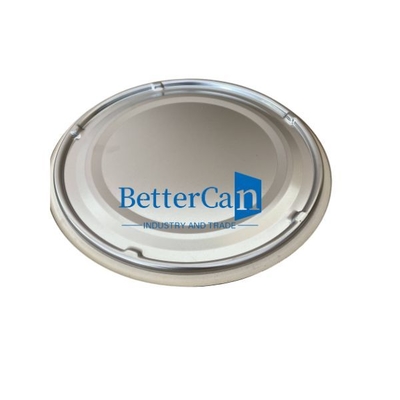 ซื้อ UN Tin Pail 20liter Cover With Lock Ring Inside Rubber OEM Thickness Gold Lacquered Available online manufacture