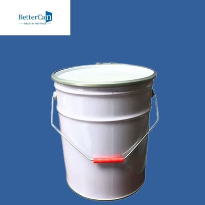 ถังสีโลหะ 16 ลิตร ปลอดสาร BPA ถังดรัม 5 แกลลอนพร้อมฝาปิด