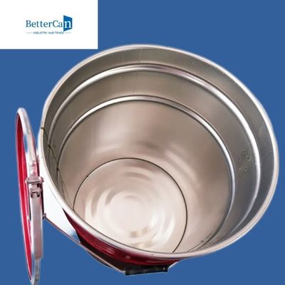 ถังสีโลหะเปล่า 5 แกลลอน Open Head Steel Pail ได้รับการรับรองจาก UN