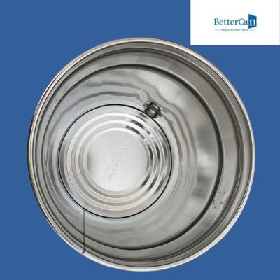 ถังสีโลหะเปล่า 5 แกลลอน Open Head Steel Pail ได้รับการรับรองจาก UN