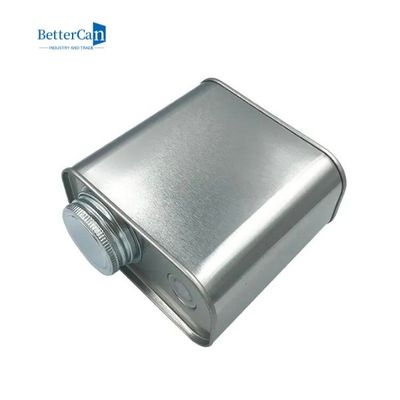 ภาชนะดีบุกเปล่า 250G, บรรจุภัณฑ์ชาโลหะสามารถอนุมัติ ISO9001