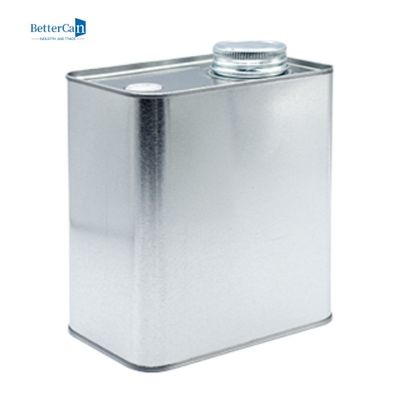 9Oz Metal Coffee Bean Tin กระป๋องชาสี่เหลี่ยมสนิม