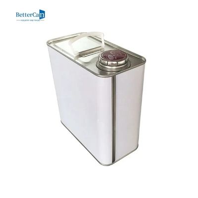กระป๋องน้ำมันเครื่อง Square Marine กระป๋องสี 2 ลิตรพร้อมฝาเกลียว
