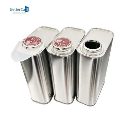 ซัพพลายเออร์ดีบุกสีตัวทำละลาย, กระป๋องสีโลหะเปล่าทรงสี่เหลี่ยม ISO9001