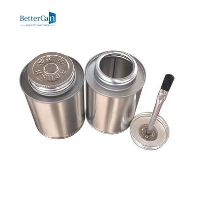กระป๋องสีอุตสาหกรรมโลหะ 32oz Monotop Cans with Dauber Cap