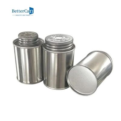 กระป๋องทรงกระบอกขนาด 118 มล. สำหรับบรรจุภัณฑ์กาวซีเมนต์ PVC / CPVC ISO9001