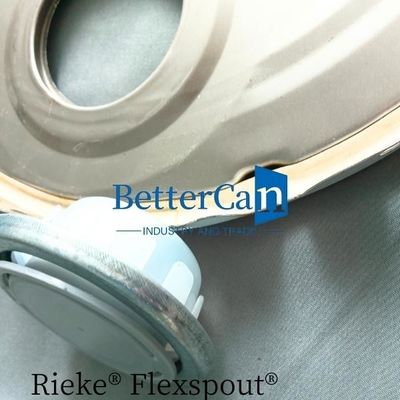 300 มิลลิเมตร ถังหมึก อุปกรณ์เสริม 0.38 มิลลิเมตรโลหะ กล่องด้วย Rieke Flexspout Cap สําหรับถังโลหะ 20l